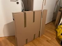 7x Bilderkartons (4x unbenutz) (ca 91x20x86cm) für Umzug/Lagerung Nordrhein-Westfalen - Alfter Vorschau