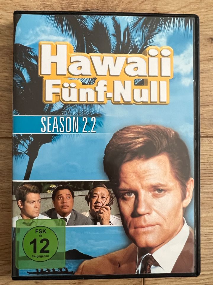 Hawaii Fünf-Null DVD‘s in Chemnitz