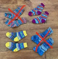 Wollsocken Socken selbstgestrickt Baby Kleinkind Niedersachsen - Bad Essen Vorschau