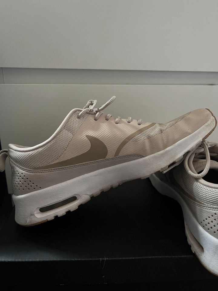 Nike sneaker/WMNS Air Max Thea/ Beige-Braun in Schotten