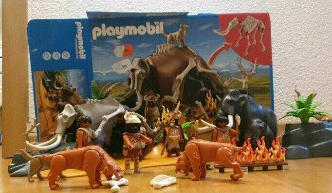 Playmobil Höhlen Menschen in Rastatt