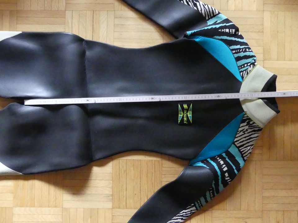 AQUATA Surfanzug Neopren Damen Gr. 40 Retro-Design Vintage in Walluf