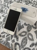 Apple iPhone SE 64GB silber/weiß Nordrhein-Westfalen - Rheinberg Vorschau