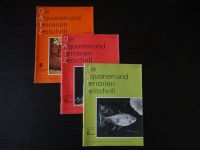 3 x uralte DATZ Aquarien+Terrarien Zeitschrift 2 x 1969, 1 x 1974 Hessen - Wiesbaden Vorschau