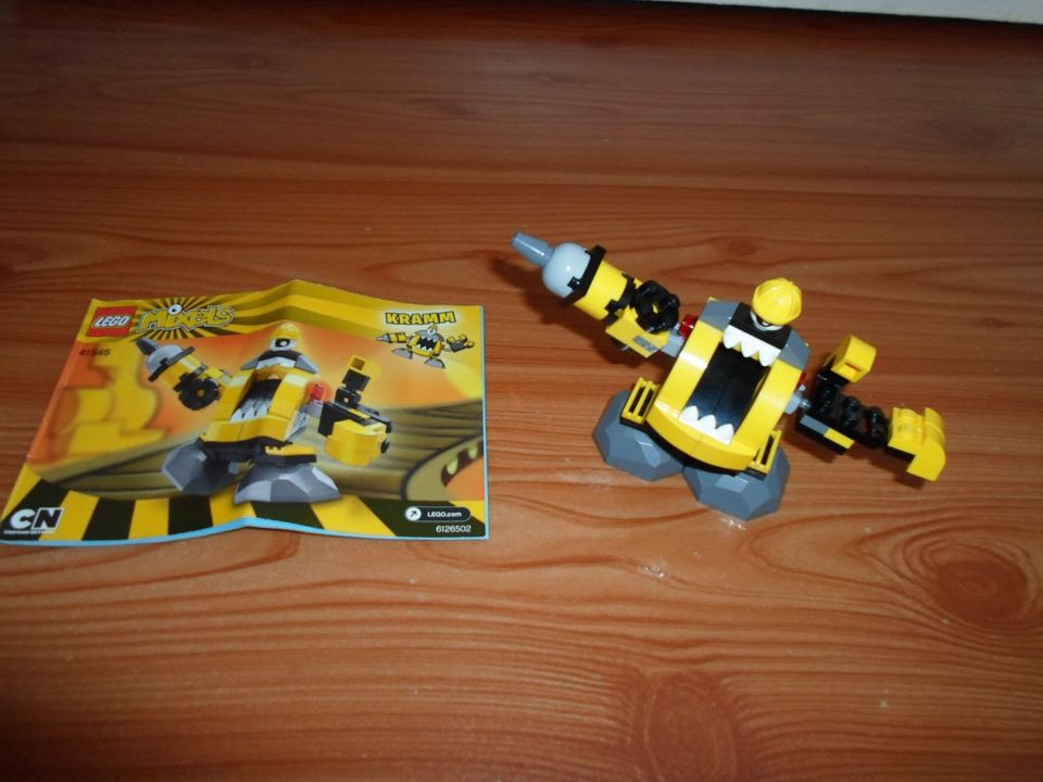 5 Stück Fast neue Lego Mixels: 41551, 41538, 41543, 41562, 41545 in Schöneck