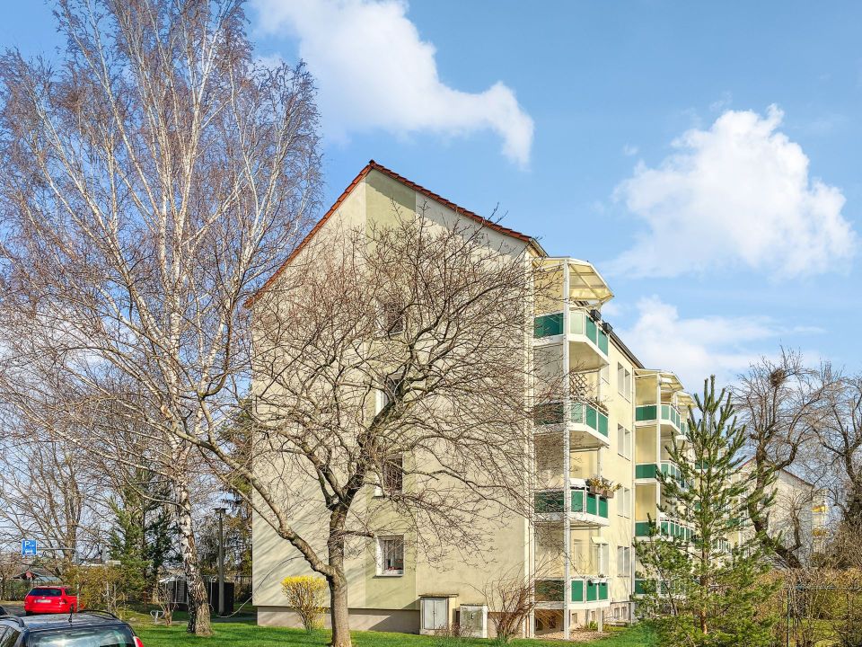 Tolle 3-Raum-Wohnung mit Südbalkon im Erfurter Blumenviertel in Erfurt