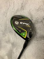 Callaway Epic Flash Holz3+ (Stiff, Hzrdus Smoke) Hessen - Kronberg im Taunus Vorschau