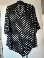 Schwarze Bluse, weiße Punkte, AA: ca. 70 cm, „Catwalk“ Niedersachsen - Bad Gandersheim Vorschau