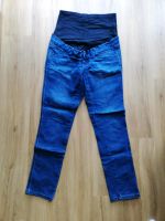 Umstandshose Schwangerschaft Jeans blau C&A Yessica Gr. 38 Niedersachsen - Giesen Vorschau