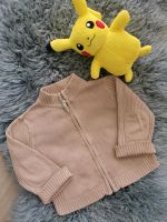 Baby/Kleinkind Strickweste in braun Gr. 80 Stuttgart - Stuttgart-Nord Vorschau