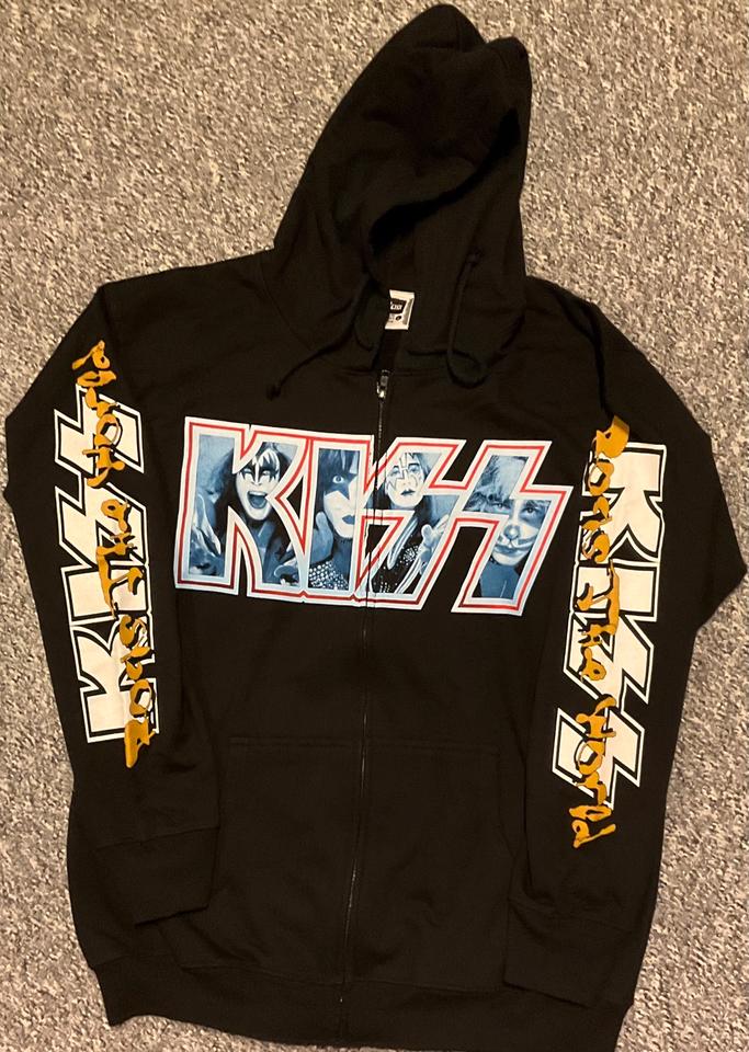 KISS - Hot In The Shade World Tour - Kapuzenpulli - Größe L - Neu in Wacken
