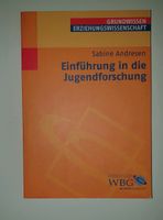 Andresen: Einführung in die Jugendforschung Baden-Württemberg - Ulm Vorschau