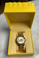 Goldene Michael Kors Uhr MK Logo Schleswig-Holstein - Lübeck Vorschau