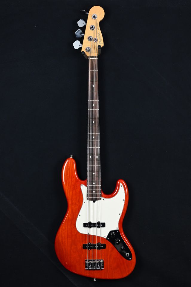 Fender Jazz Bass Special Edition von 2003 in Sunset Orange Transparent mit originalen Hardcase in Hamburg