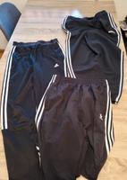 3x adidas Jogginghose Sporthose schwarz Gr.176, Gr.L, Gr.38 Baden-Württemberg - Wehr Vorschau