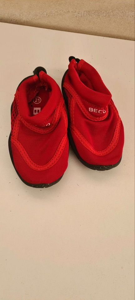 Beco Wasserschuhe Gr. 21 wie neu in Plochingen