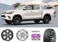 Toyota Hilux 18 Zoll Winterreifen Winterräder 6x139,7 Felgen NEU Nordrhein-Westfalen - Hattingen Vorschau