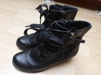 Stiefeletten Tom Tailor Größe 37 schwarz Bayern - Wendelstein Vorschau