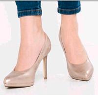 S.Oliver High Heels, Pumps, Stöckelschuhe Champagner Größe 37 Berlin - Tempelhof Vorschau
