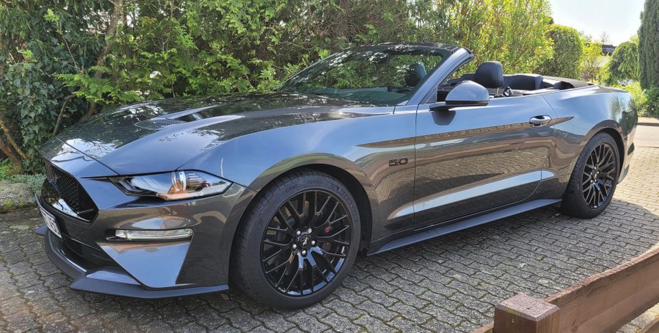 Mustang GT Cabrio in Wolfsburg