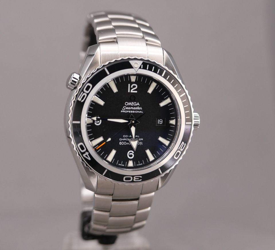 Omega Seamaster Planet Ocean 600M Fullset Chronometer in Paderborn