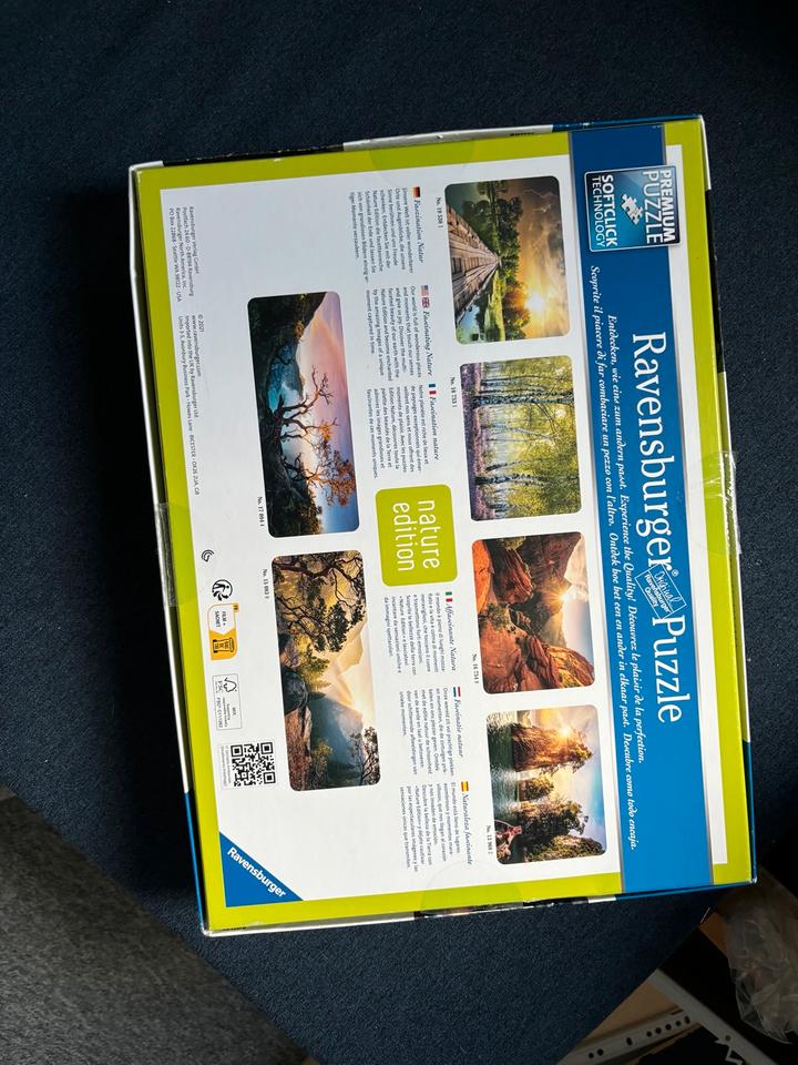 Ravensburger Puzzle Abends in den Rocky Mountains 1.000 Teile in Blaustein