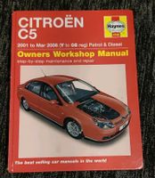 Citroen C5 Reparaturbuch Nordrhein-Westfalen - Rees Vorschau