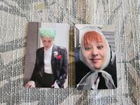 WTS G-Dragon Übermensch Album Photocards BigBang Baden-Württemberg - Meßkirch Vorschau