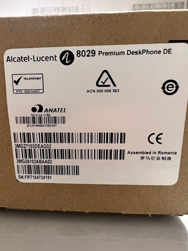 Alcatel Lucent 8029 in Cham