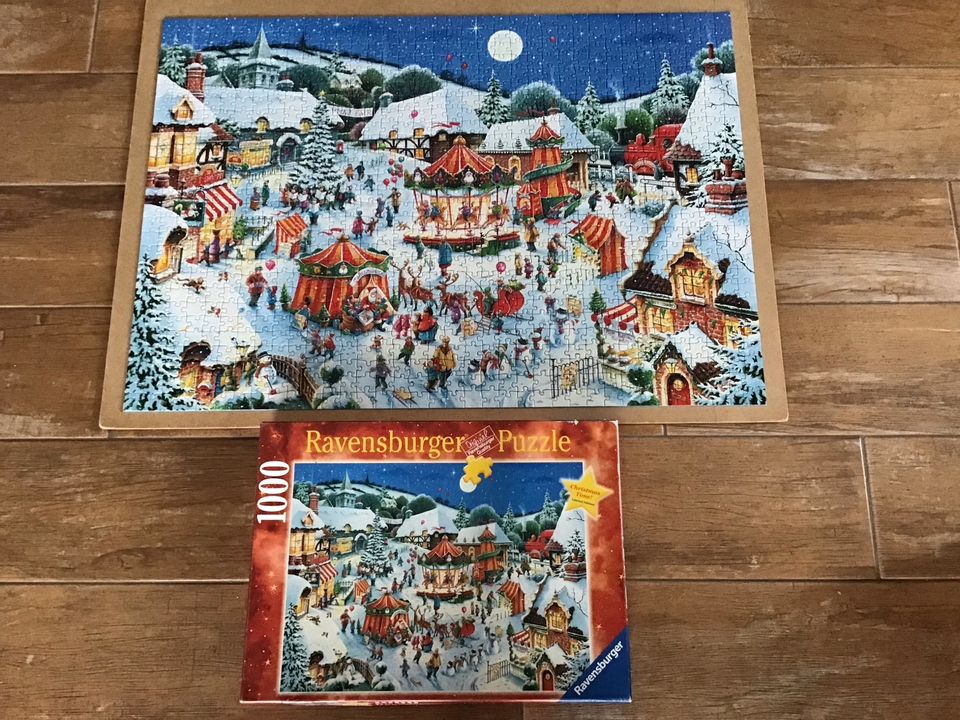 Ravensburger Puzzle 1000 Teile. Versand möglich in Grafenwöhr