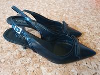 Leone Pumps High Heels schwarz Gr. 40 Niedersachsen - Osloß Vorschau
