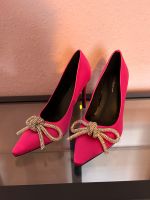 High Heels pink Glitzer gr. 36 Niedersachsen - Molbergen Vorschau