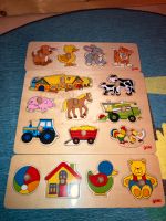 3x Steckpuzzle GOKI Kinder Sachsen - Lichtenau Vorschau