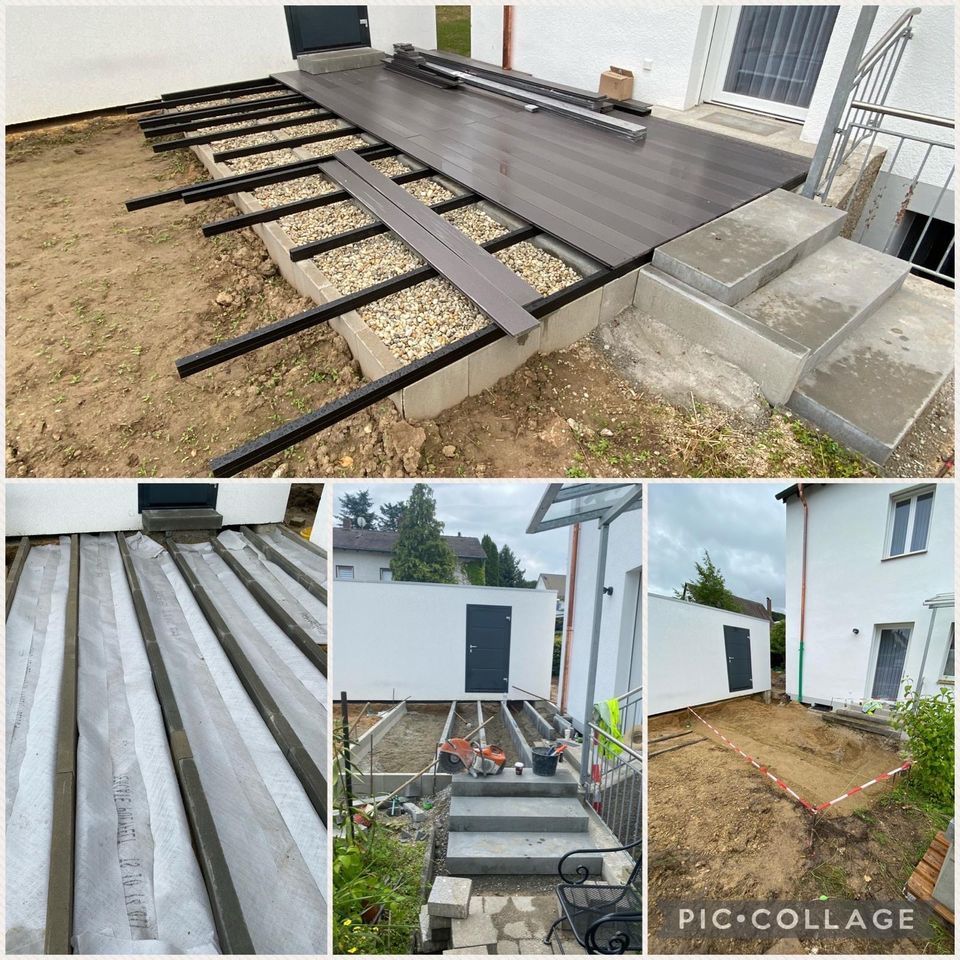 Pflasterarbeiten/ Terrassenbau/ freie Termine!!! in Rottenburg a.d.Laaber