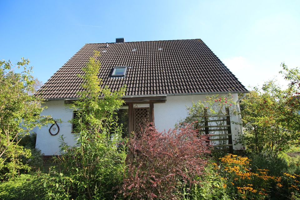 Einfamilienhaus in schöner Lage in Reinsbüttel