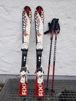 Ski Kinderski Blizzard 100 cm und Stöcke Komperdell Bayern - Brannenburg Vorschau