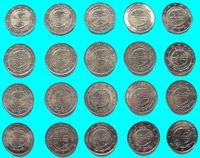 Alle 20 2 Euro Gedenkmünzen 2009 „WWU“, auch einzeln Mecklenburg-Vorpommern - Spantekow Vorschau