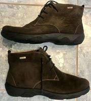 Rohde Wildleder Schuhe Stiefelette Braun SympaTex Gr. 41 Schnürer Bayern - Ebersdorf Vorschau