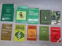 10 interessante Bücher Jagd Revier Hund Lock Recht Saarland - Heusweiler Vorschau