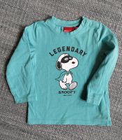 Langarm Shirt/Longsleeve Snoopy Peanuts 92 Stuttgart - Stuttgart-Ost Vorschau