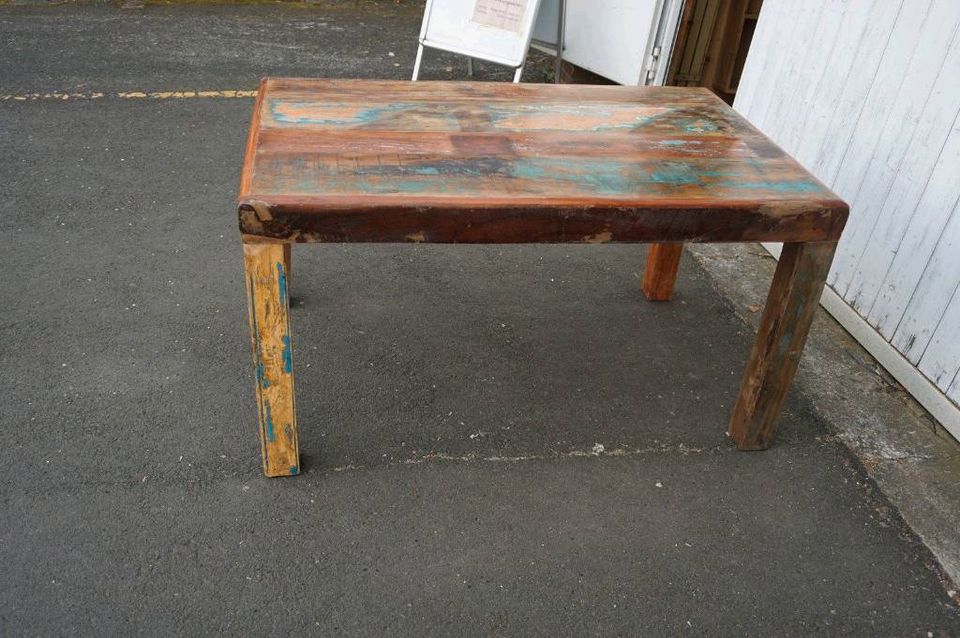 Sit Fridge Tisch # Altholz # 140x90 # Massiv-Möbel in Alsfeld