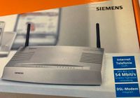 DSL-Modem Siemens Gigaset SX541 Bielefeld - Sennestadt Vorschau