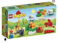 LEGO Duplo, Zoo Tierbaby/ Tierbabies 4962 vollständig Hessen - Bad Hersfeld Vorschau