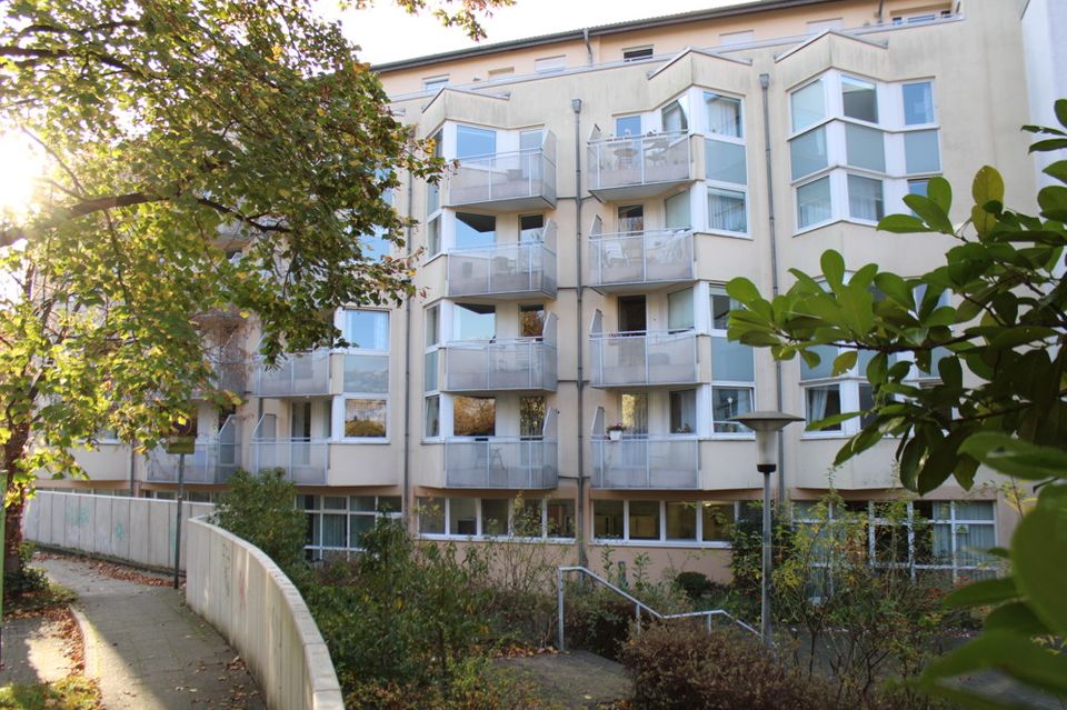 #RESERVIERT# Barrierefreies ♿️ Appartement mit Balkon in gepflegter Anlage am Stadtwaldplatz // 306 in Essen