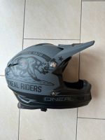 O'NEAL Fury RL California MTB Helm schwarz/grau Gr. XS 53-54cm Baden-Württemberg - Sindelfingen Vorschau