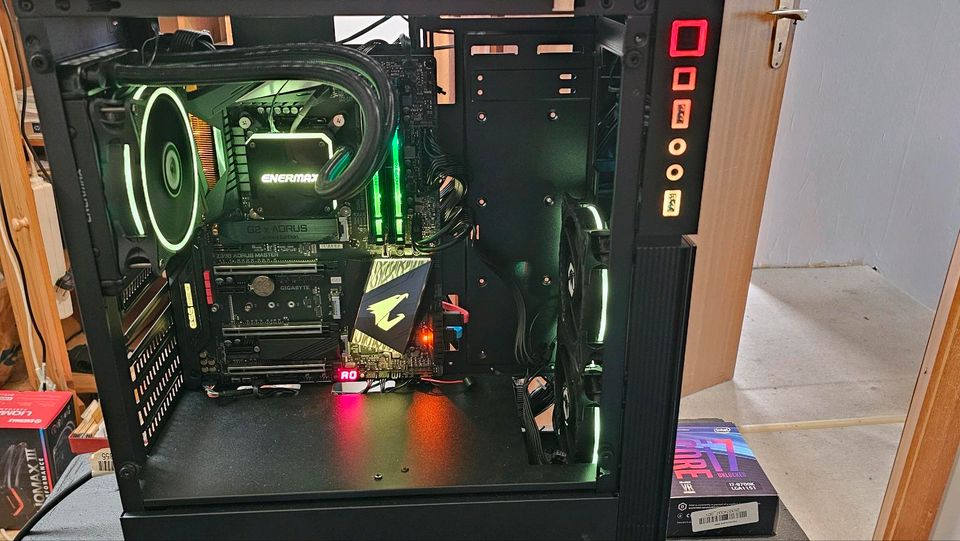 I7 8700,1TB m2 ssd, 16gb ddr4,  gtx 1060 6gb in Fredenbeck