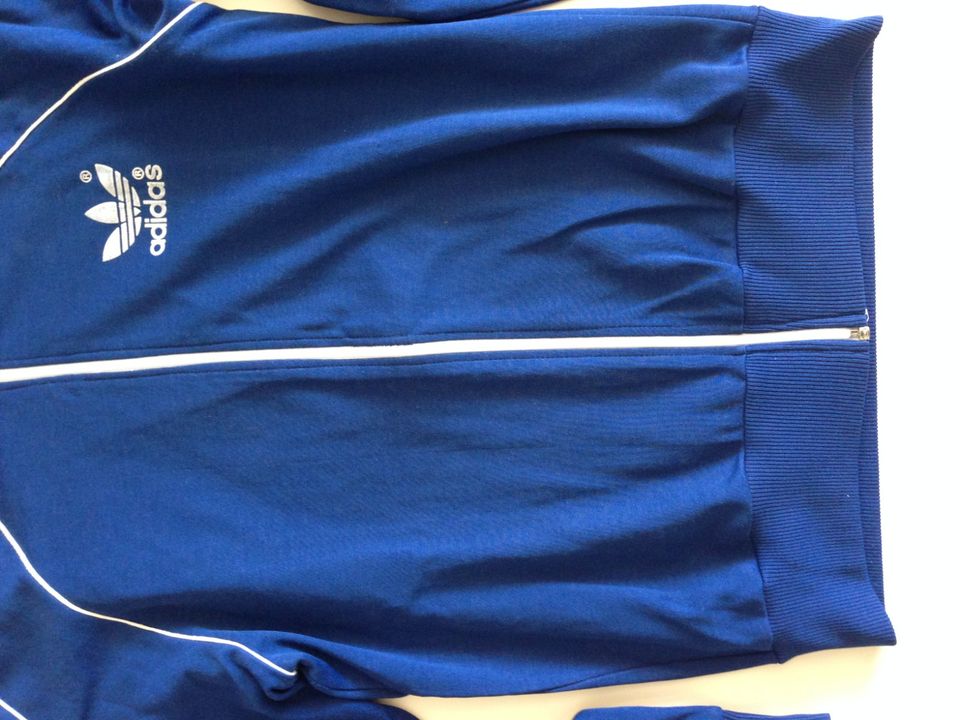 tolle Adidas Trainingsjacke Jacke aus den 70/80ern Größe ca. M in Chemnitz