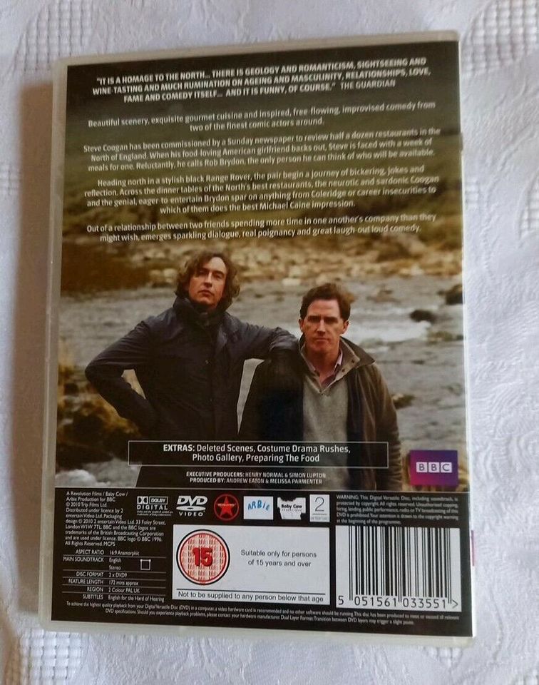 Steve Coogan Rob Brydon 2 DVD Set The Trip Englisch! in Rosenheim (Kreis Altenkirchen)