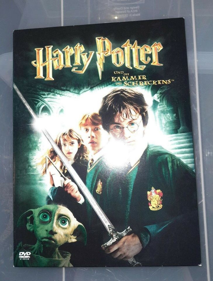 Harry Potter "Kammer des Schreckens" - DVD in Marienrachdorf