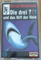 Die drei???nund das Riff der Haie Kassette Alfred Hitchcock Niedersachsen - Weyhe Vorschau